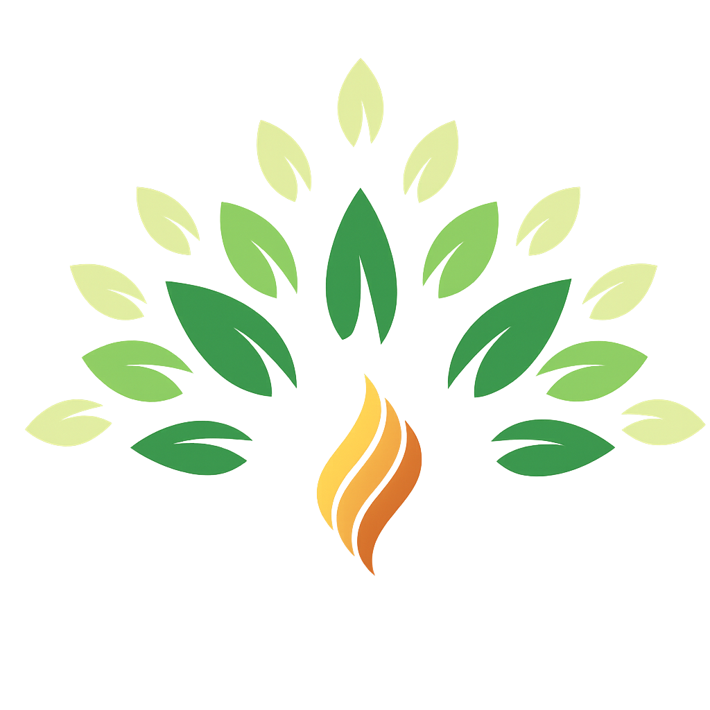 SanSparsh Wellness Logo - Professional Yoga and Meditation Studio in Kolkata